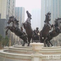 阿波罗景观铜雕