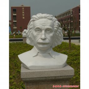 欧式石雕人物头像