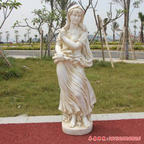 石雕欧式人物园林雕塑