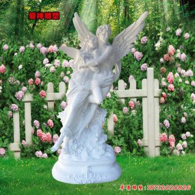 欧式人物石雕天使