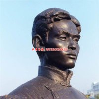 铸铜头像雕塑