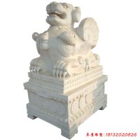 古代石雕动物