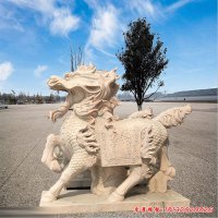 古代石雕瑞兽