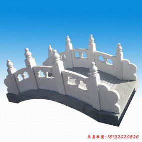 石雕景观桥