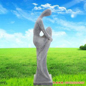 抽象人体雕塑