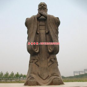 大型铜雕塑人像