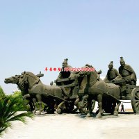 园林景观铜雕