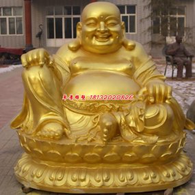 铜雕寺庙铜佛像