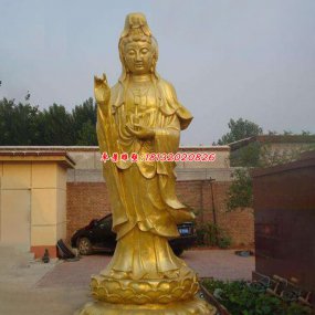寺庙佛像铜雕