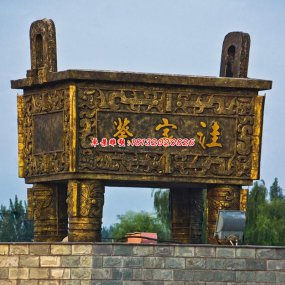 城市景观雕塑 铜雕塑