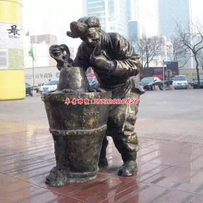 城市景观铸铜雕塑