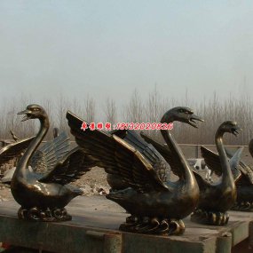 城市喷泉雕塑 铜雕喷泉