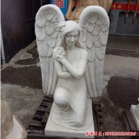 女神翅膀雕塑