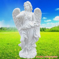 白色天使雕塑