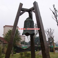 叮叮当当的铜钟