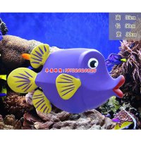 玻璃钢鱼型雕塑