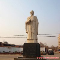 古代名医塑像