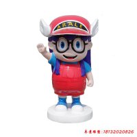 玻璃钢人物卡通雕塑