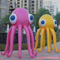 玻璃钢八爪鱼