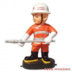 玻璃钢仿真人物雕塑