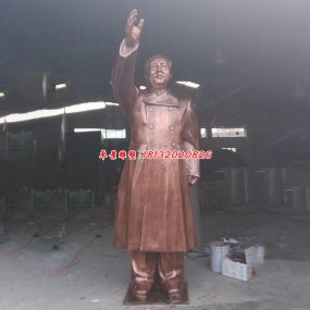 主席铜雕塑