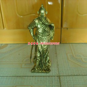 宇达关公青铜雕像